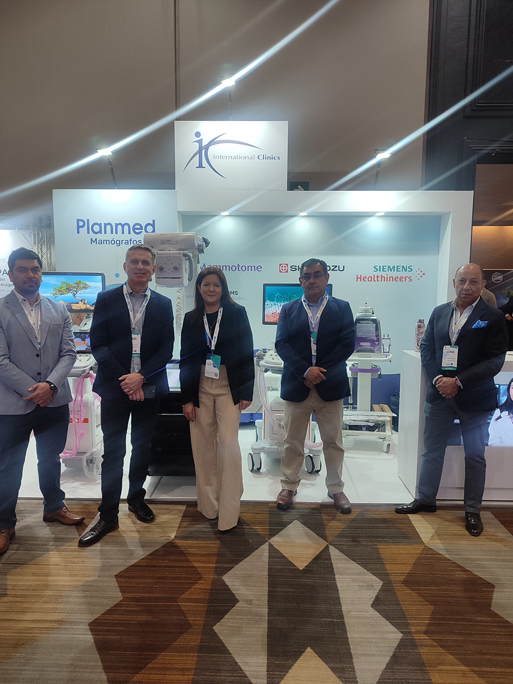 IClinics Presente en el Congreso Chileno de Radiología 2025: Foco en la Tecnología e Innovación